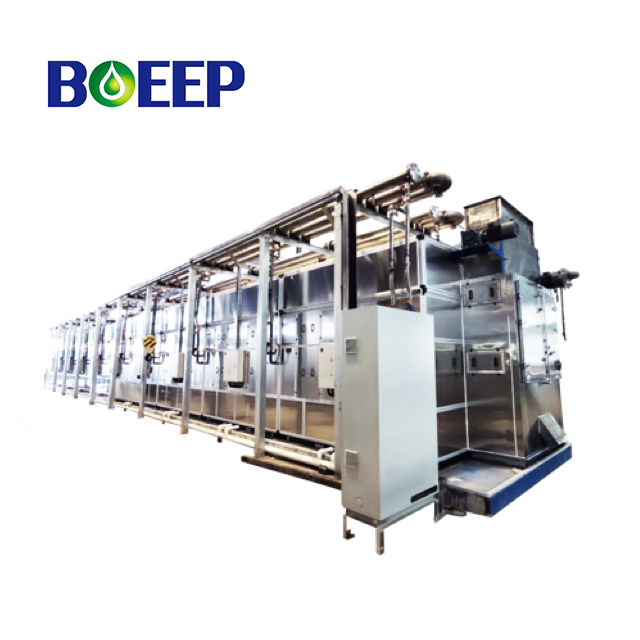 انخفاض درجة الحرارة النفايات الحمأة الحرارة داير